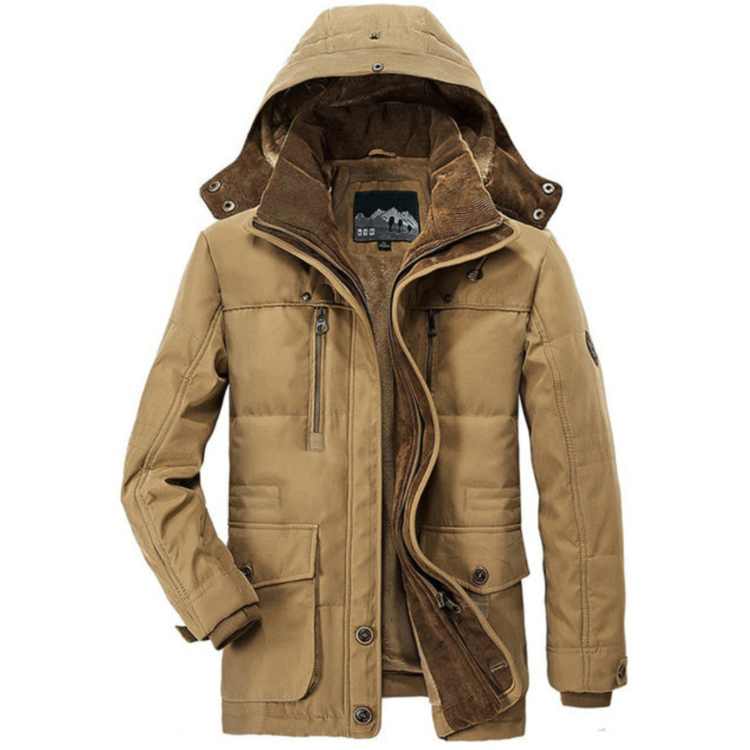 WW | Comfortable Jacket for Men Winter