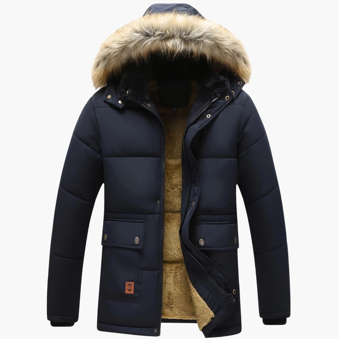 WW | Fleece-Hoodie mit Reißverschluss für Herren