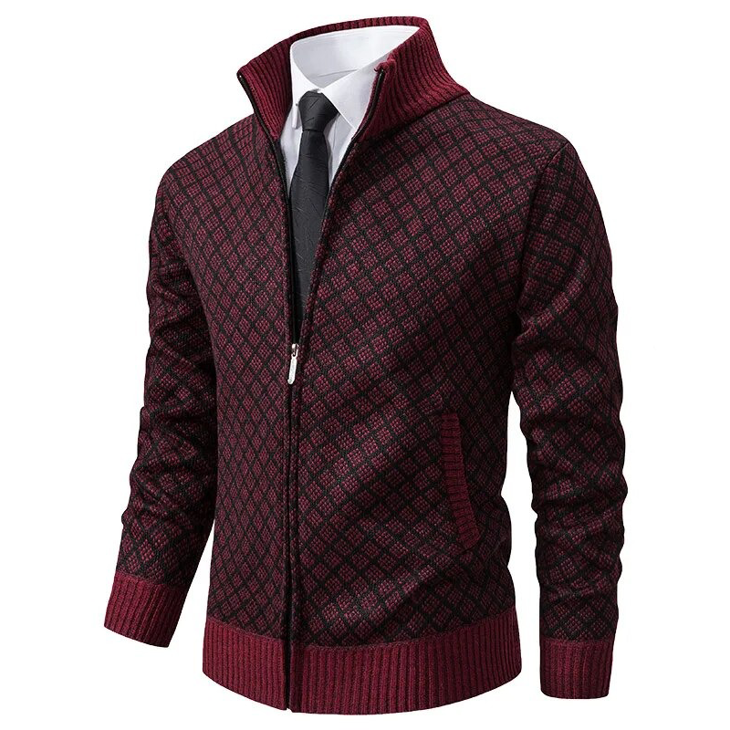 WW | Casual Stand-Up Collar Coat for Men