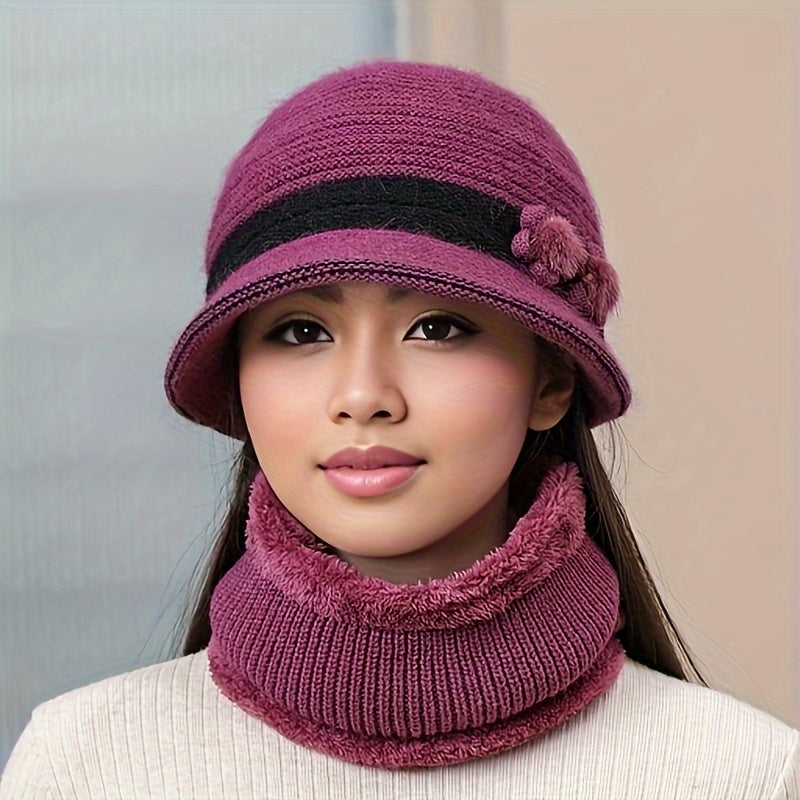 WW | Chic Winter Stylish Knitted Set for Women