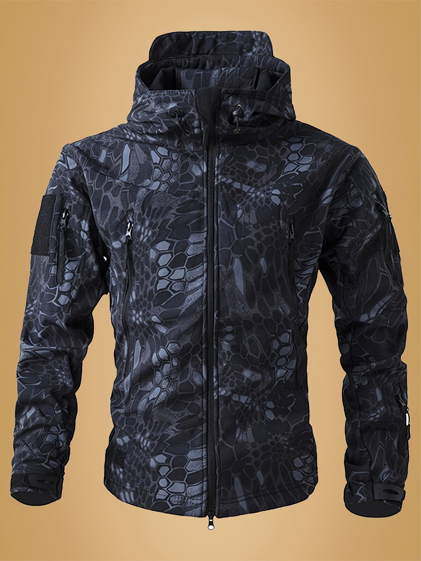 WW | Camouflage Softshell Jacke