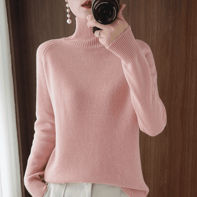 WW | Eleganter Rollkragenpullover für Frauen