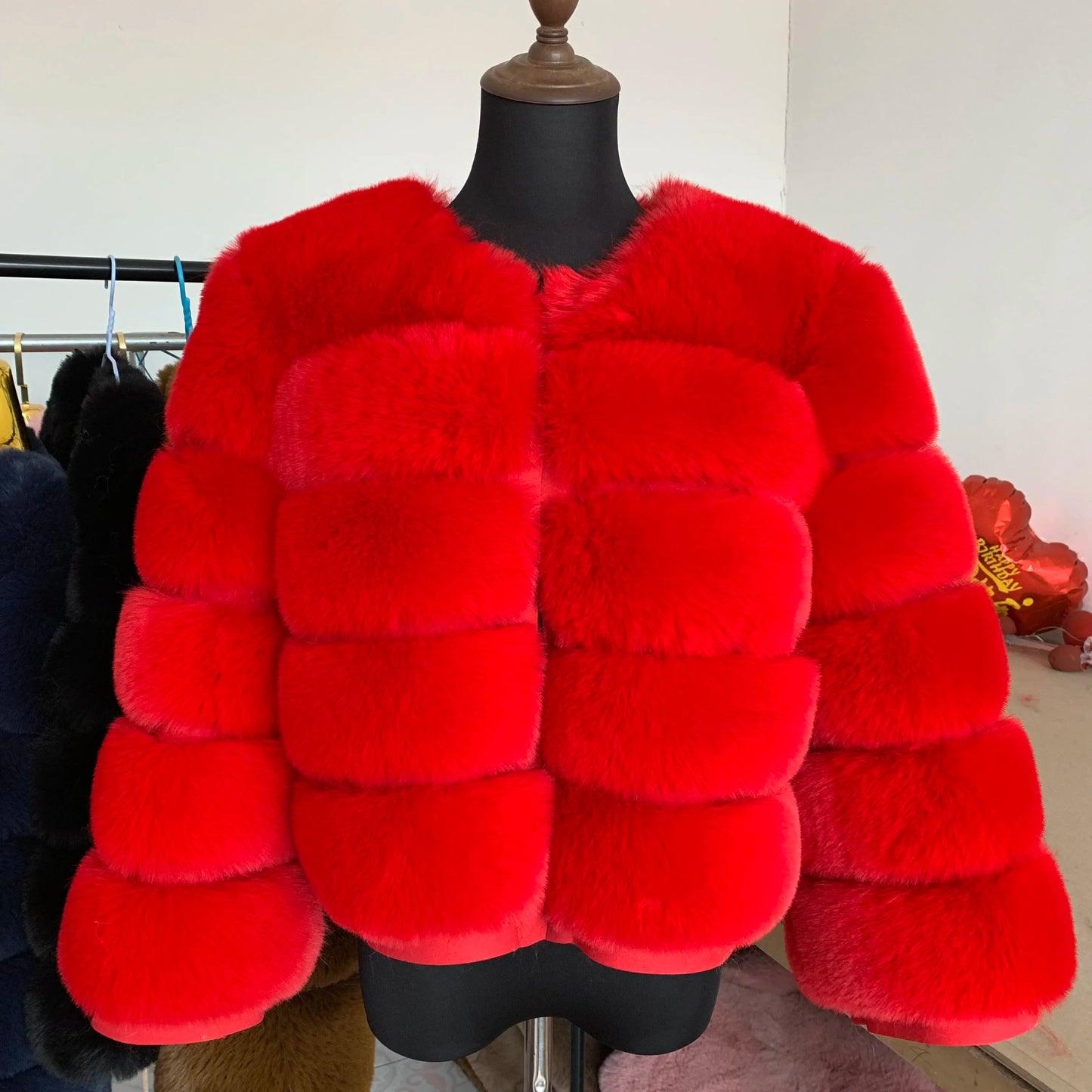 WW | Winter Fox Jacket for Women