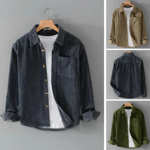 WW | Herren Overshirt für mühelosen Stil Komfort