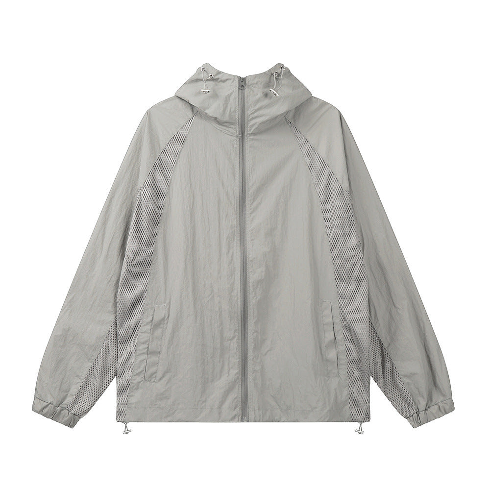 WW | Leichte Windjacke mit Kapuze