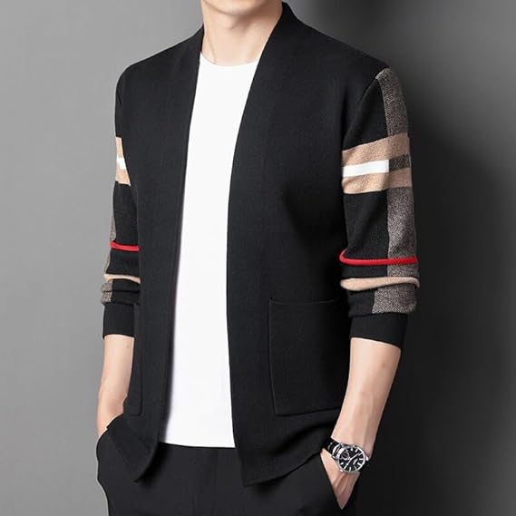 Hochy - Hochwertiger Cardigan Aus Schurwolle