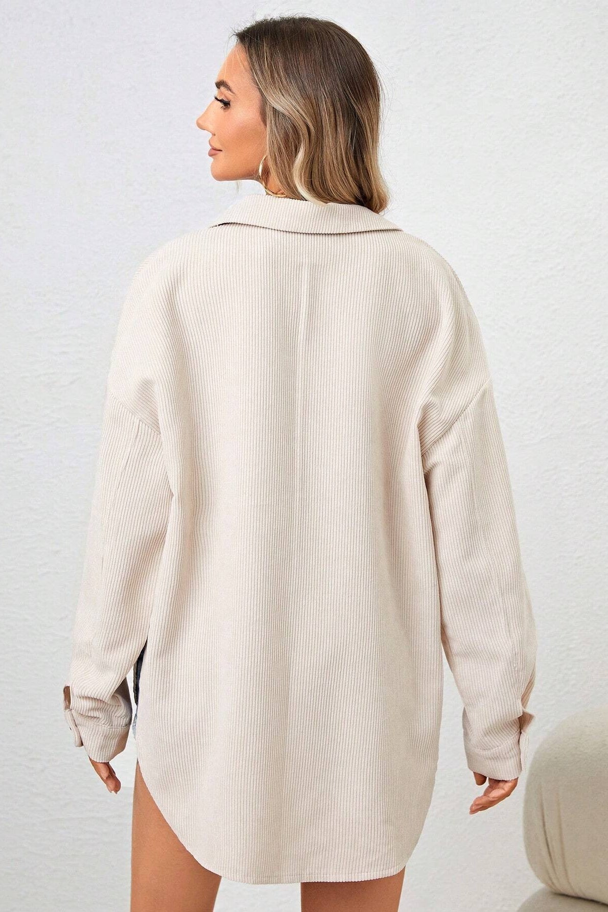 WW | Übergroße legere Jacke