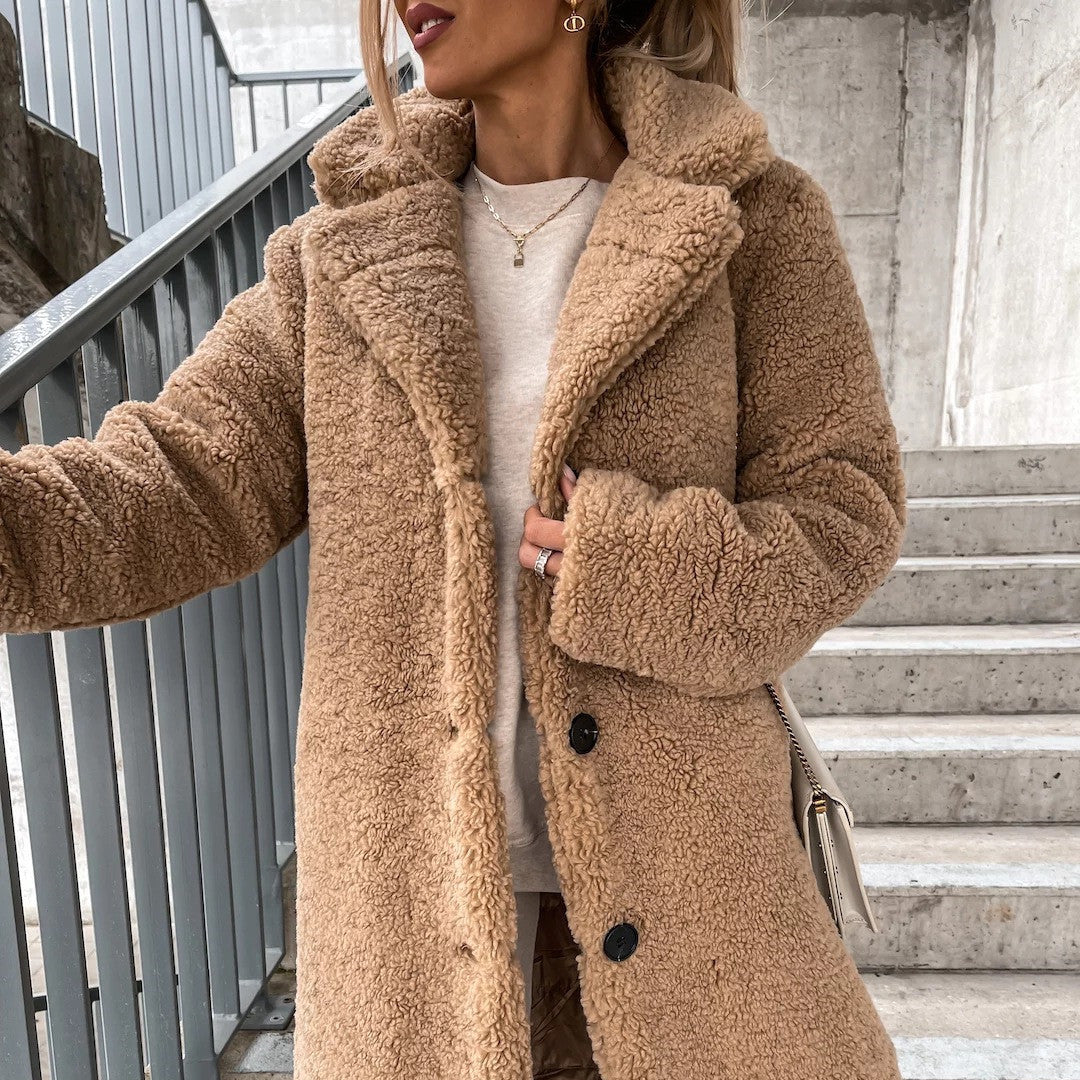 WW | Women's Elegant Long-Sleeve Cardigan