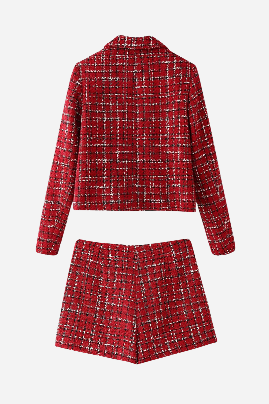 WW | Textured Jacket Tweed Set