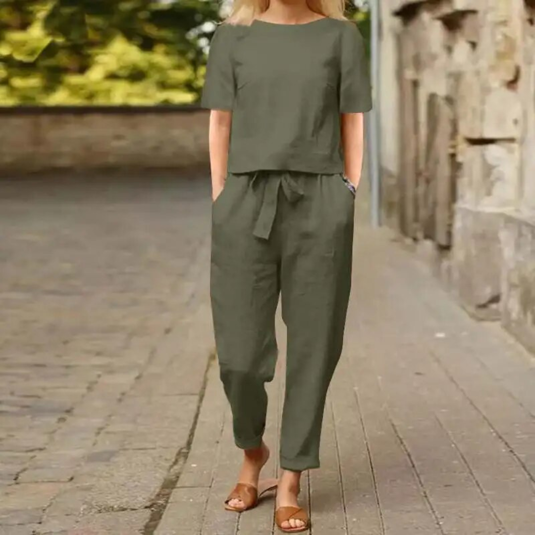 WW | Set Weite Hose Frau