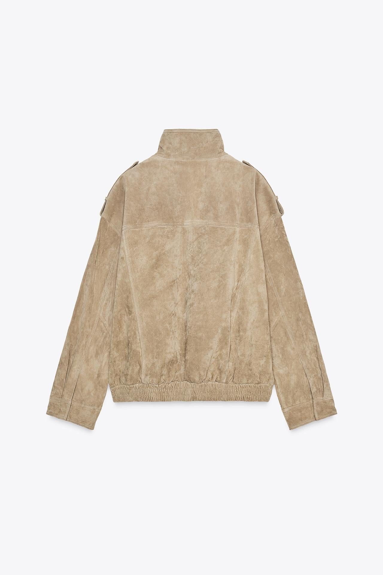 WW | Classic vintage-inspired suede jacket