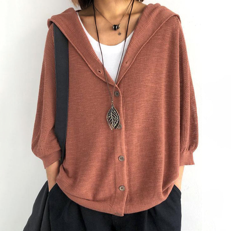WW | Button-Down Pullover Comfortable and Stylish