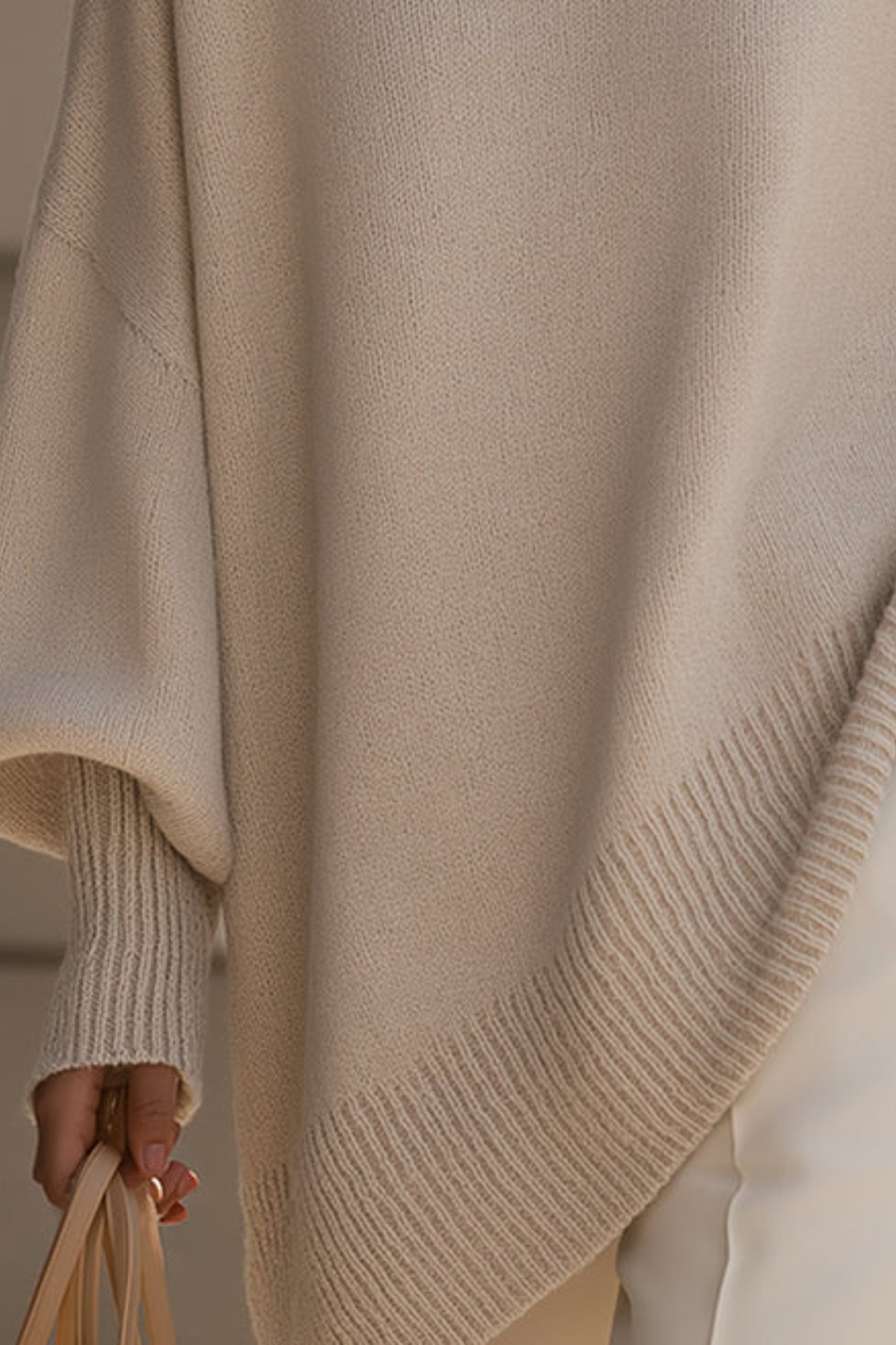 Elouise | Oversized Poncho