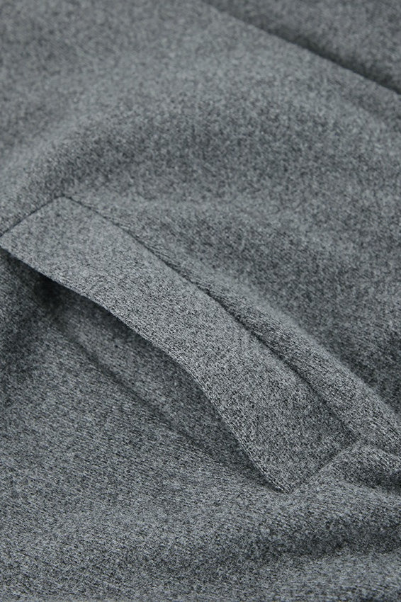 WW | Graue Wolljacke
