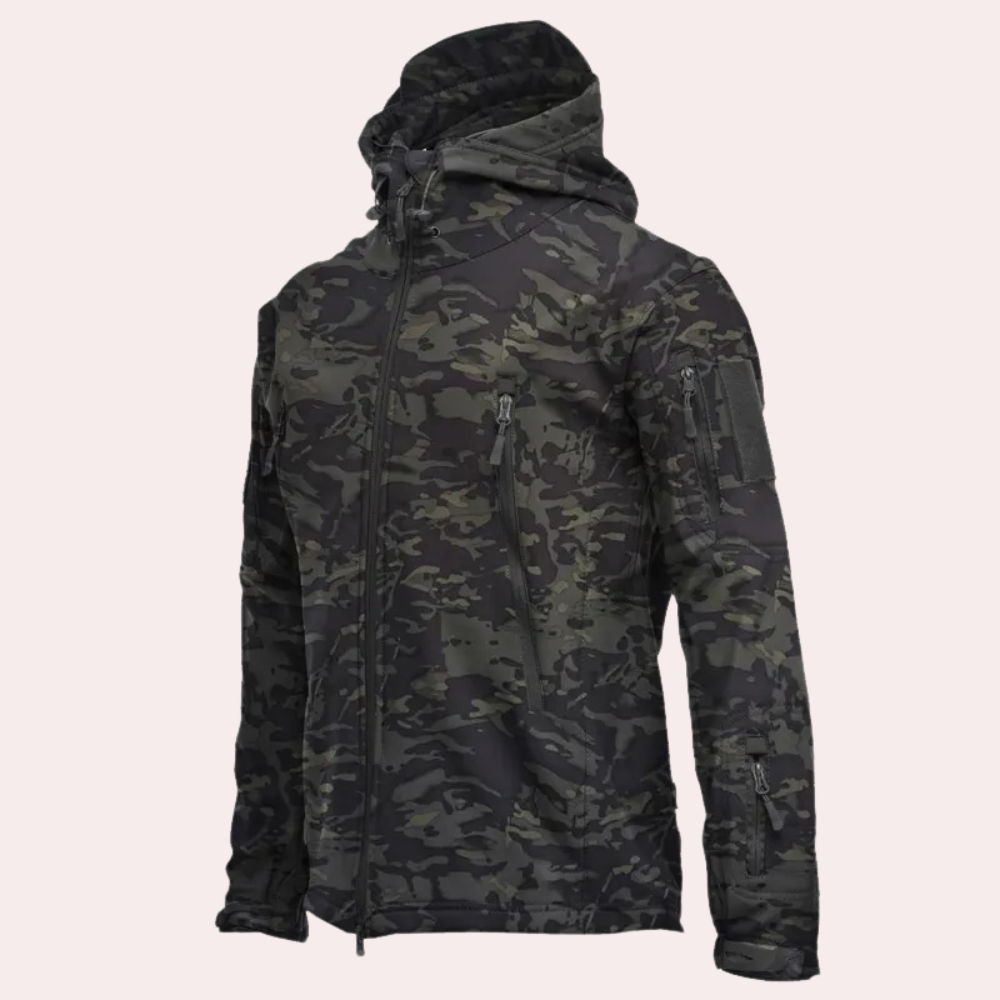 WW | Comfortable Hooded Jacket For Men With Style