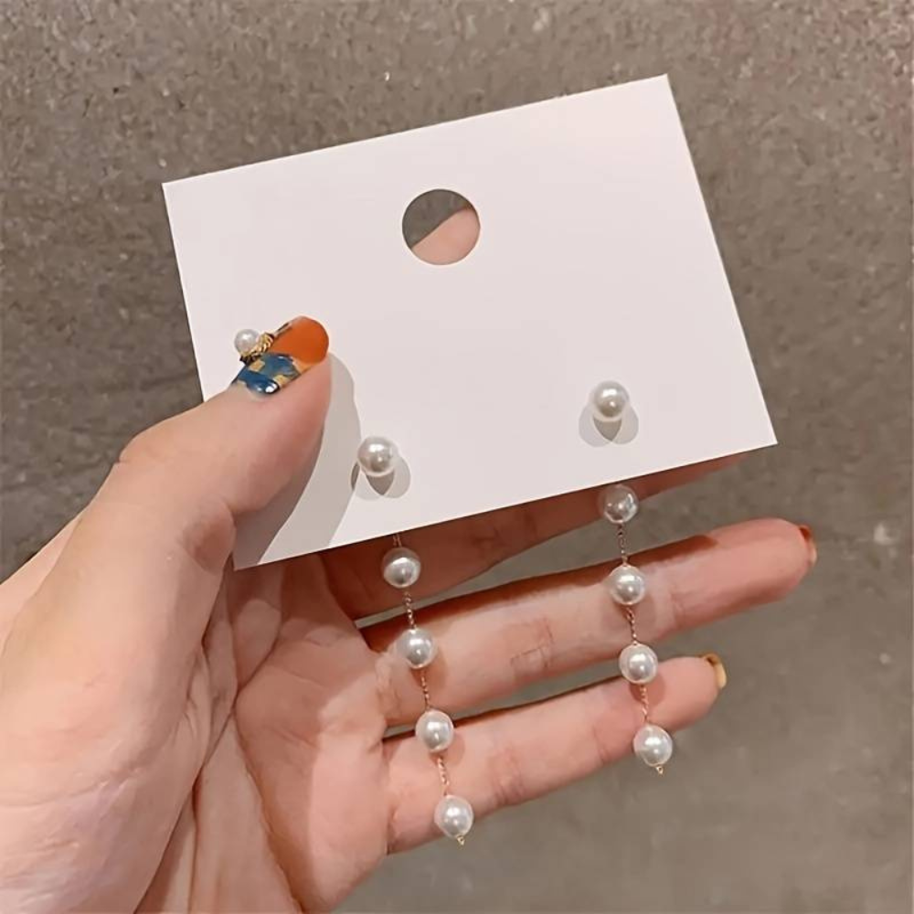 WW | Pearl Drop Earrings For Women