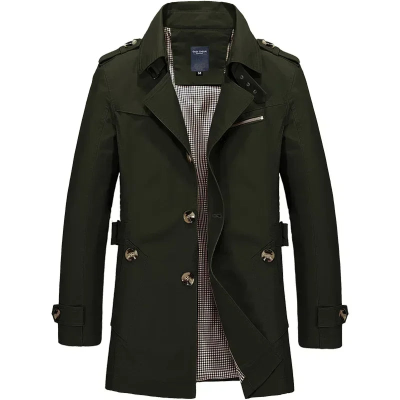 WW | Classic Windbreaker Jacket For Men