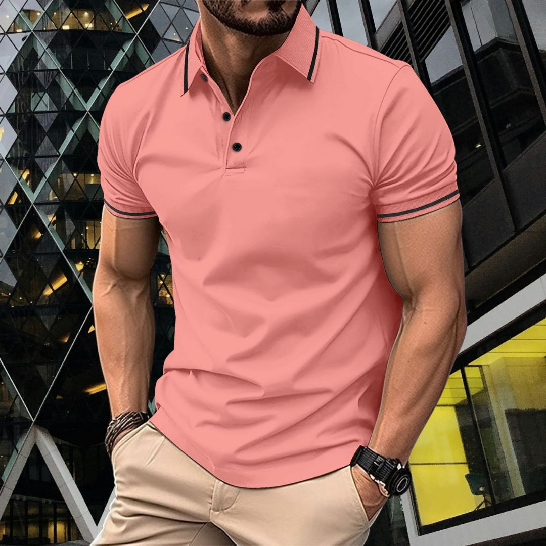 WW | Polo Shirt with timeless design