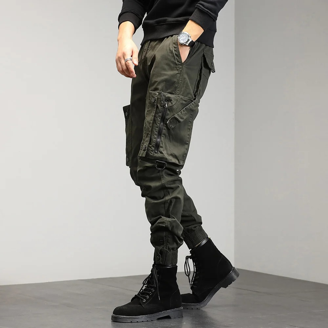 WW | Herren Cargo Hose im praktischen Design