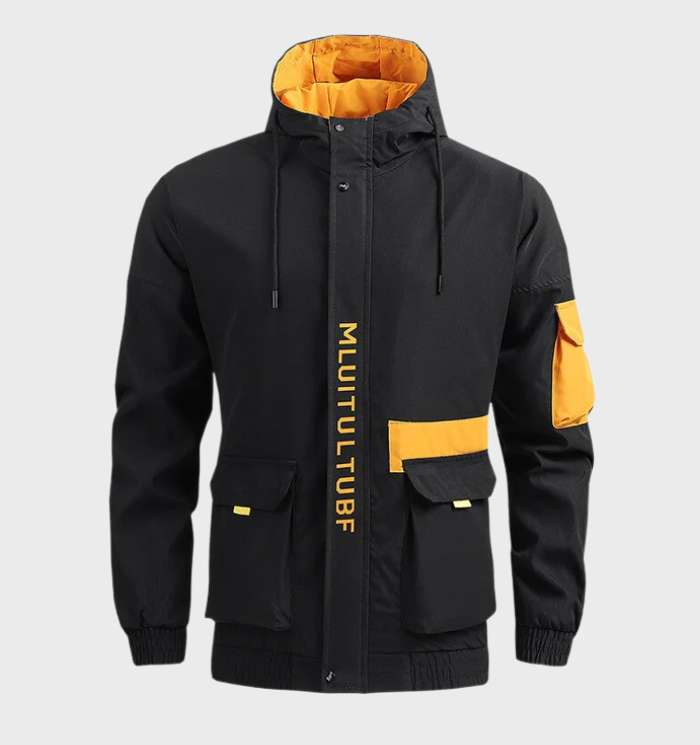 WW | Leichte Herrenjacke mit Kapuze