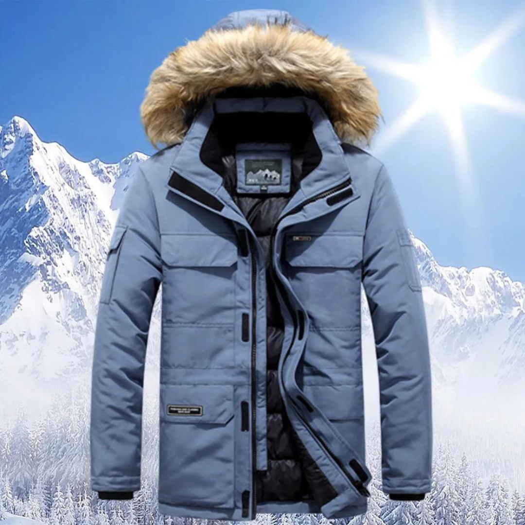 WW | Winterparka Mit Kapuze Für Herren