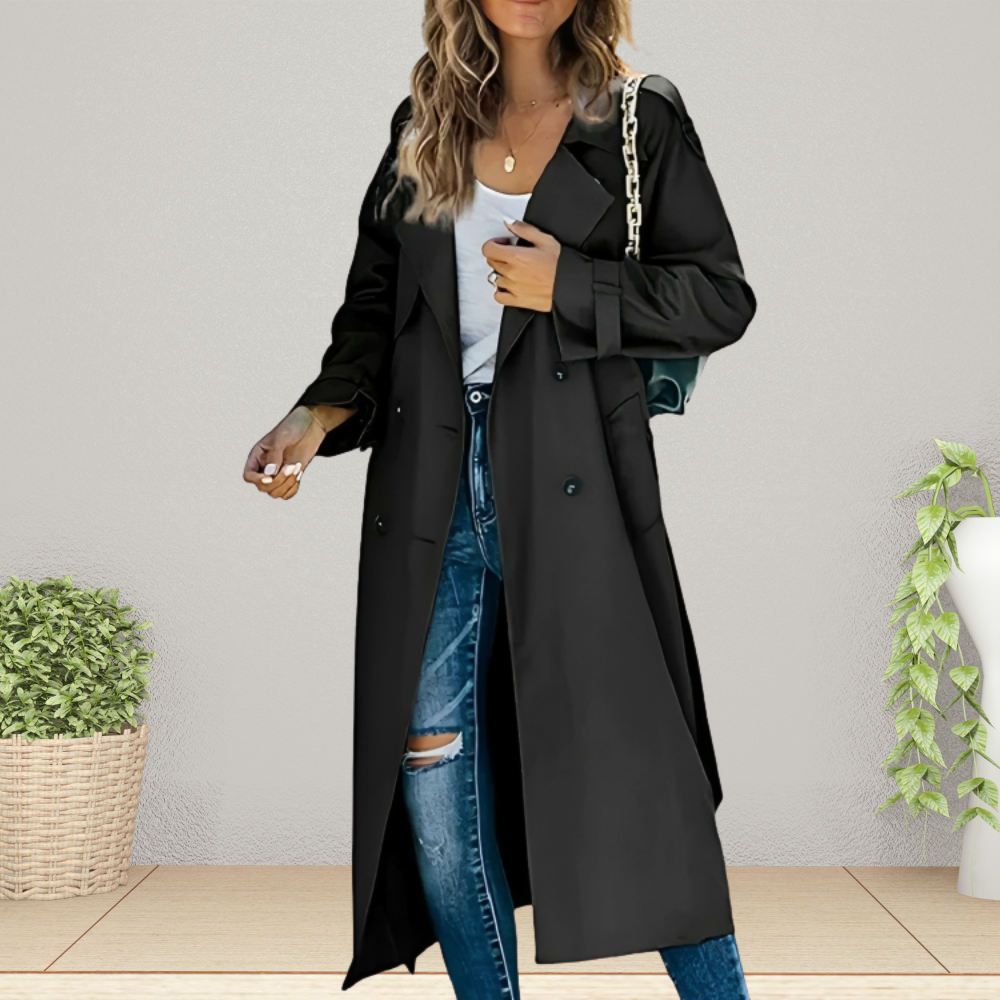 WW | Women's Trench Coat Transitional Jacket
