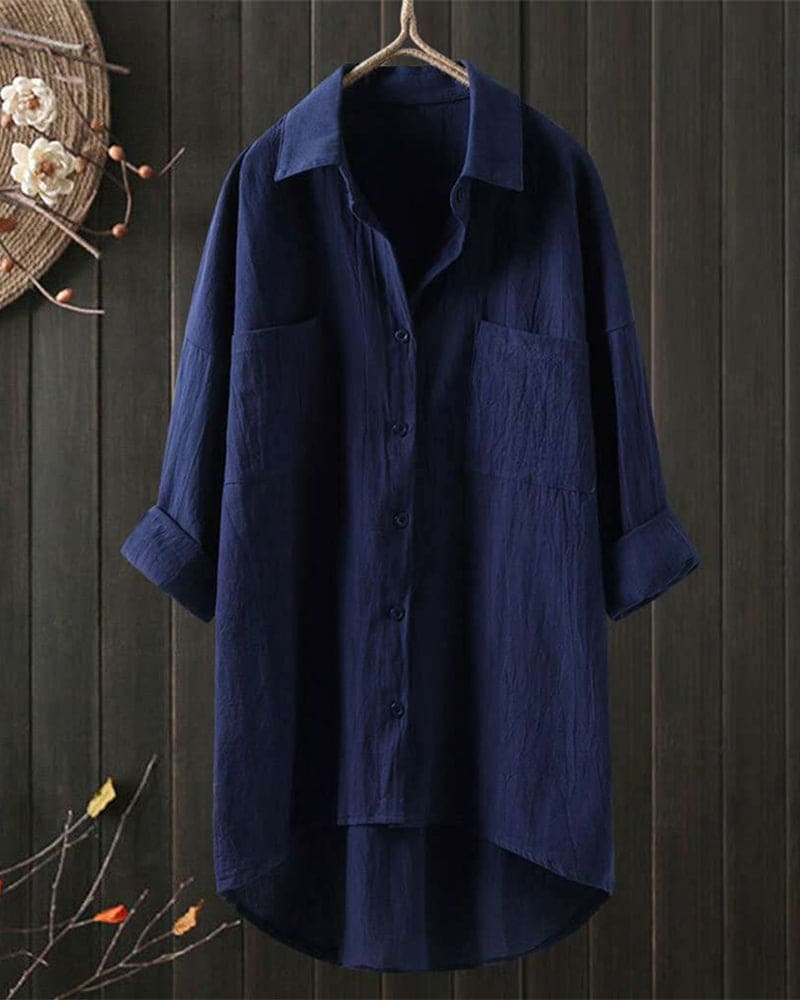 WW | Casual Blouse with Long Sleeves
