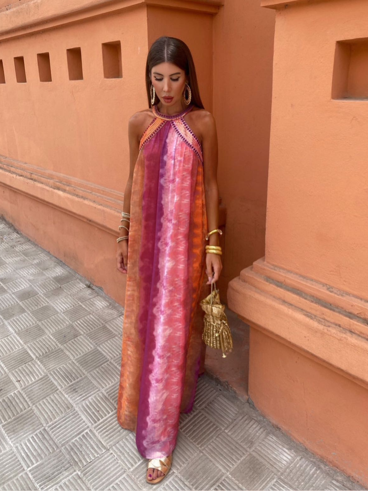 Luciana™ | Ombré Summer Dress