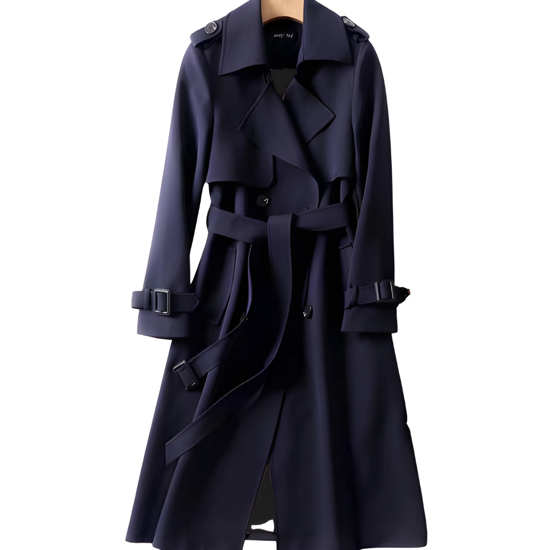 WW | Elegant Double-Breasted Jacket