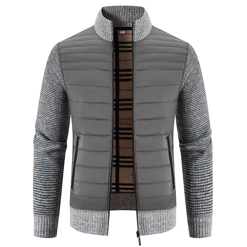 WW | Men's Hybrid Stand-Up Collar Vest