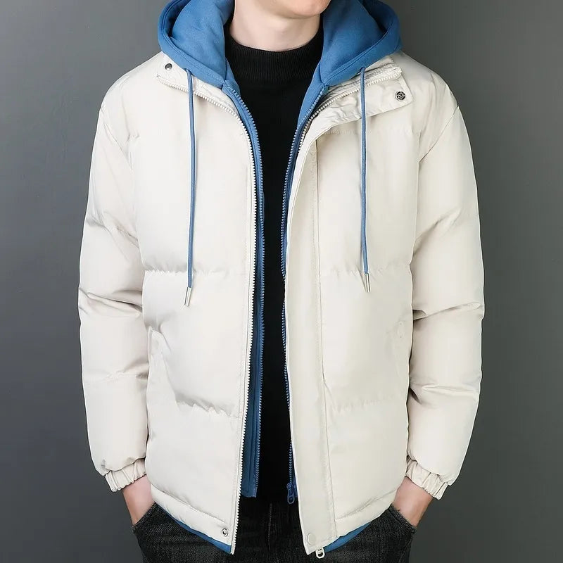 WW | Dick Baumwolljacke mit Kapuze Windbreaker für Herren