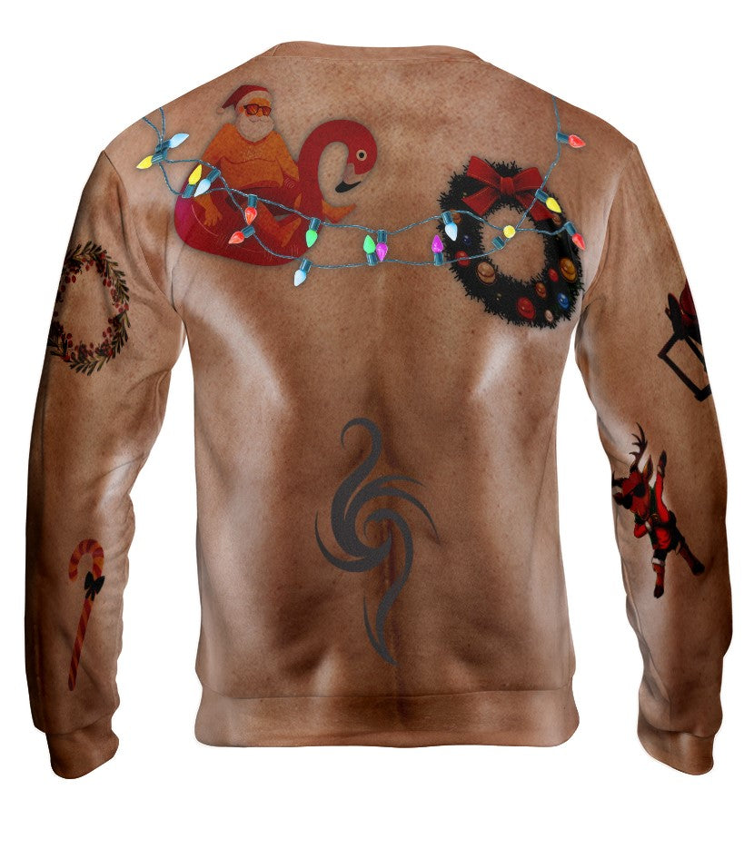WW | 6er Pack Unisex Hässliches Weihnachts Sweatshirt mit Rundhalsausschnitt - HYPERFAVOR