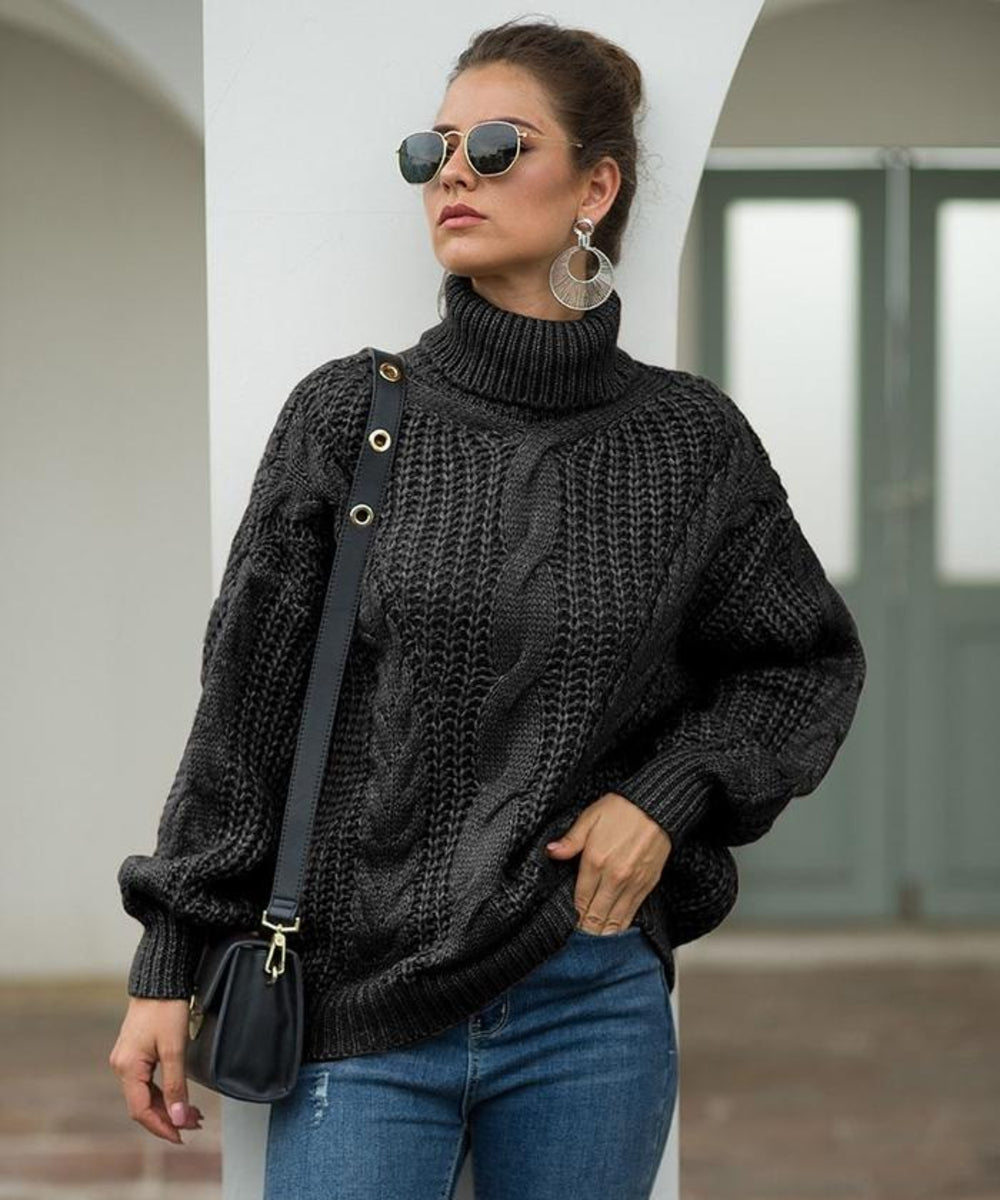 WW | Stylish, Warm Turtleneck Sweater