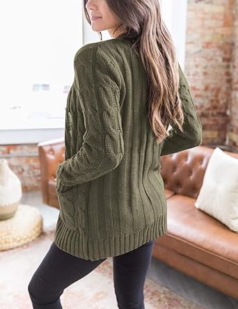 WW | Edle Elegante Strickjacke Für Damen
