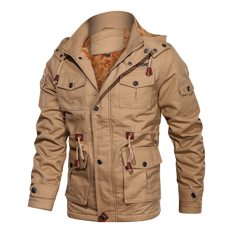 WW | Men's Lined Cotton Winter Jacket
