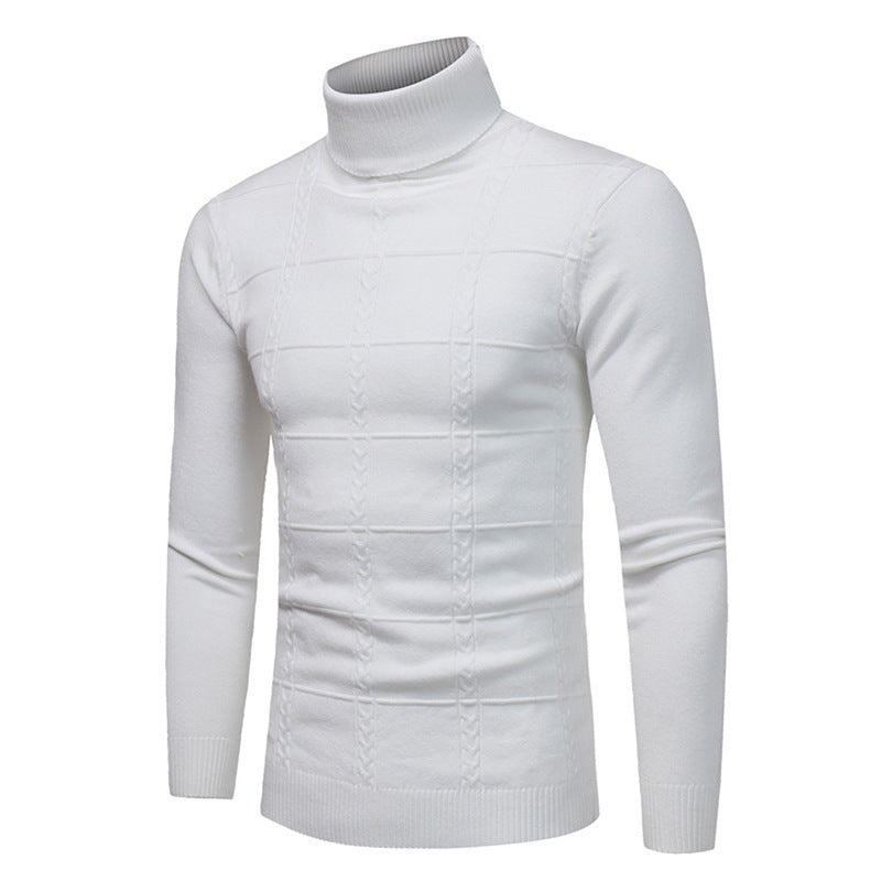 WW | Men's Formal Turtleneck Sweater
