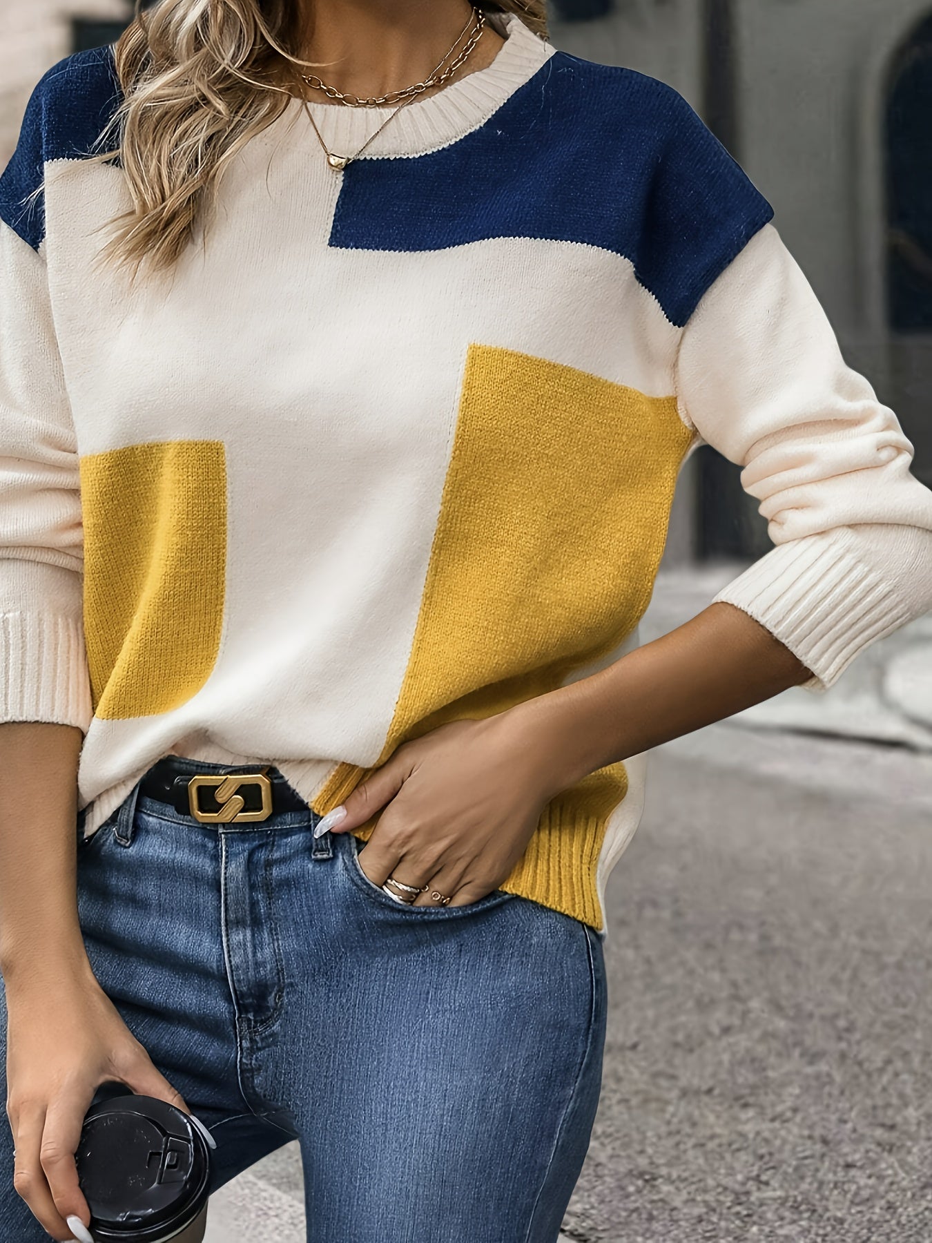 WW | Casual Knitted Sweater for Women