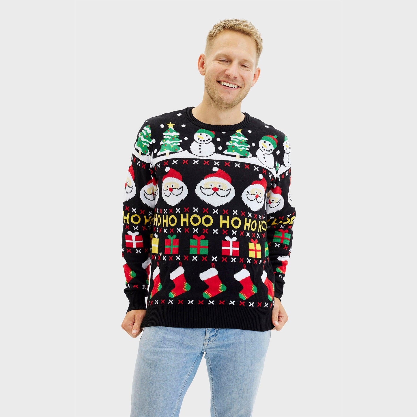 WW | Der Fröhliche Weihnachtspulli - Herren