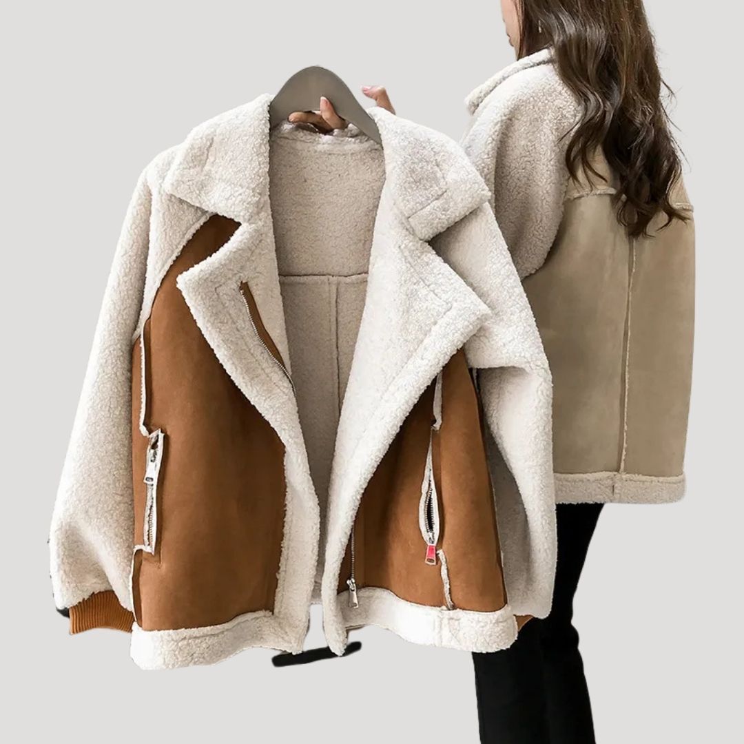 WW | Women's Teddy Warm Winter Zip-Up Jacket
