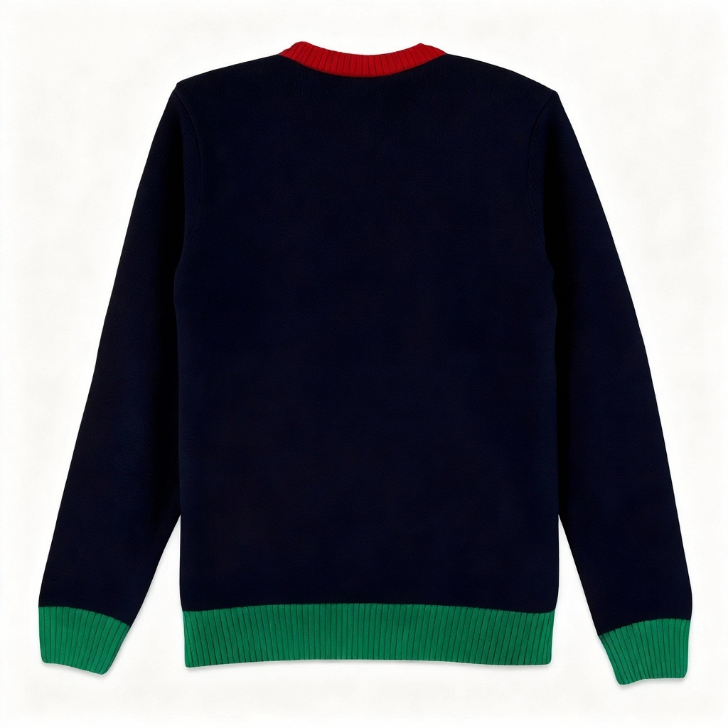 WW | Festlich & Furchtlos: Lustiger Schneemann Druck Weihnachts-Pullover