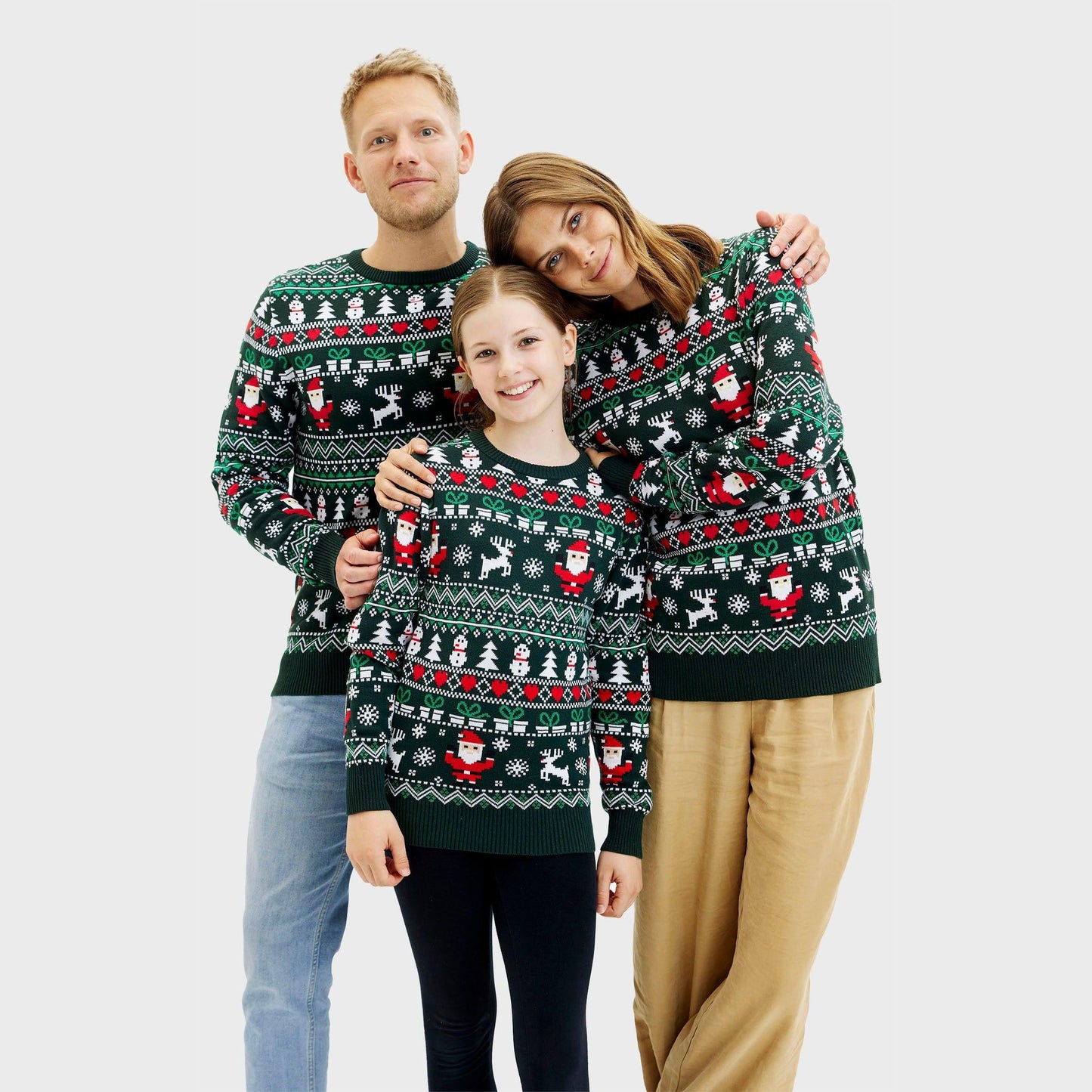 WW | Der feine Weihnachtspullover - Damen