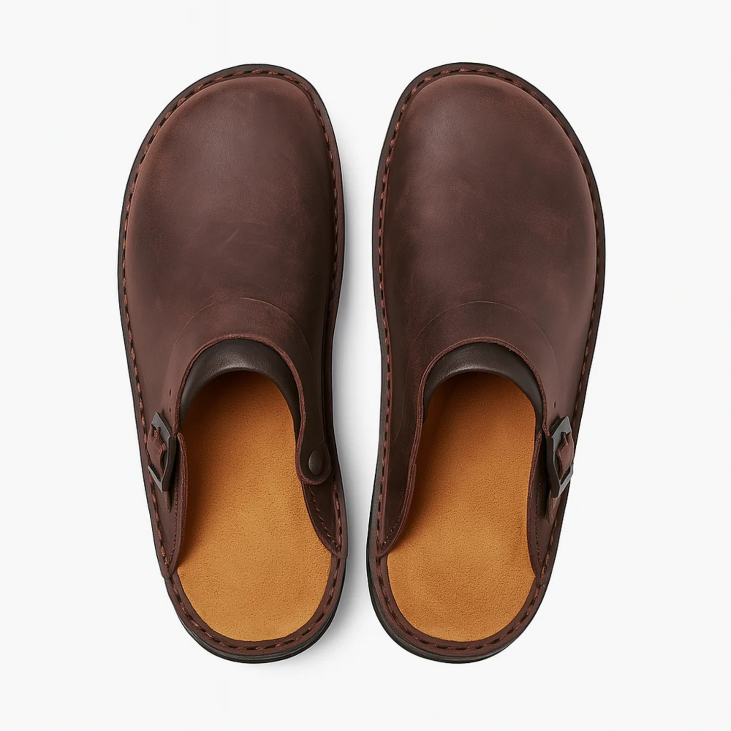Dano Elegant Slip-On Shoes - Brown
