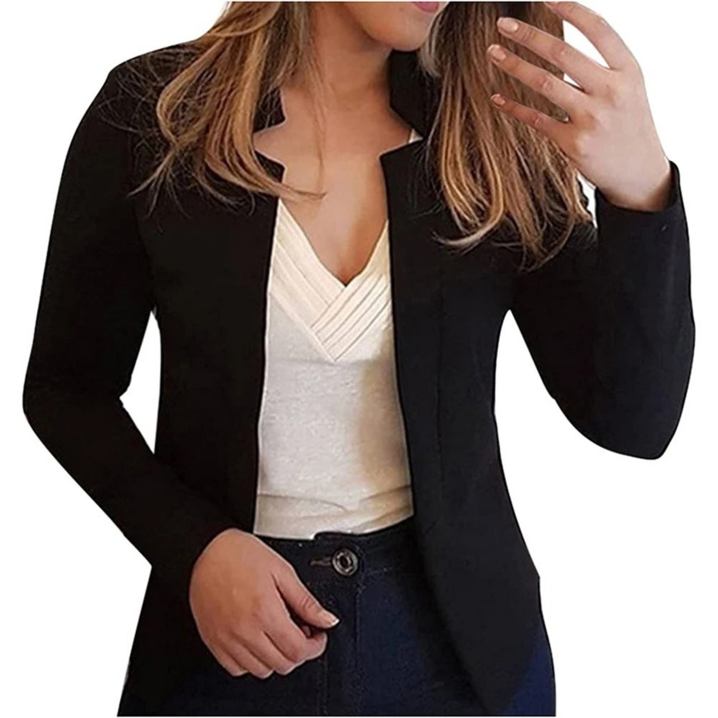 WW | Small Women's Blazers in Solid Design
