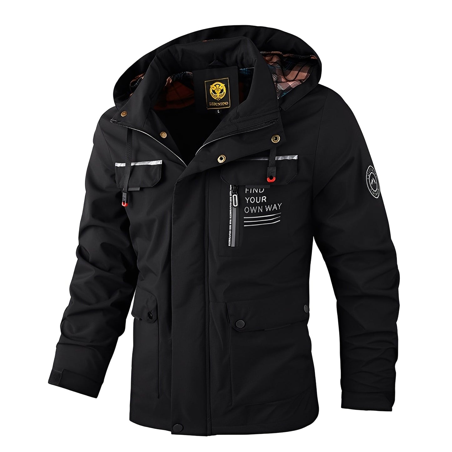 WW | Wetterfest, Dicke Outdoor-Jacke für Männer