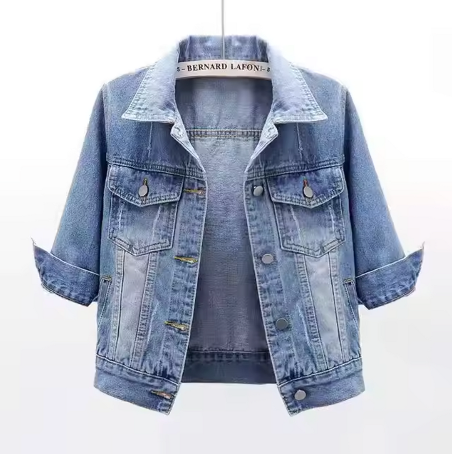 WW | Bunte Denimjacke