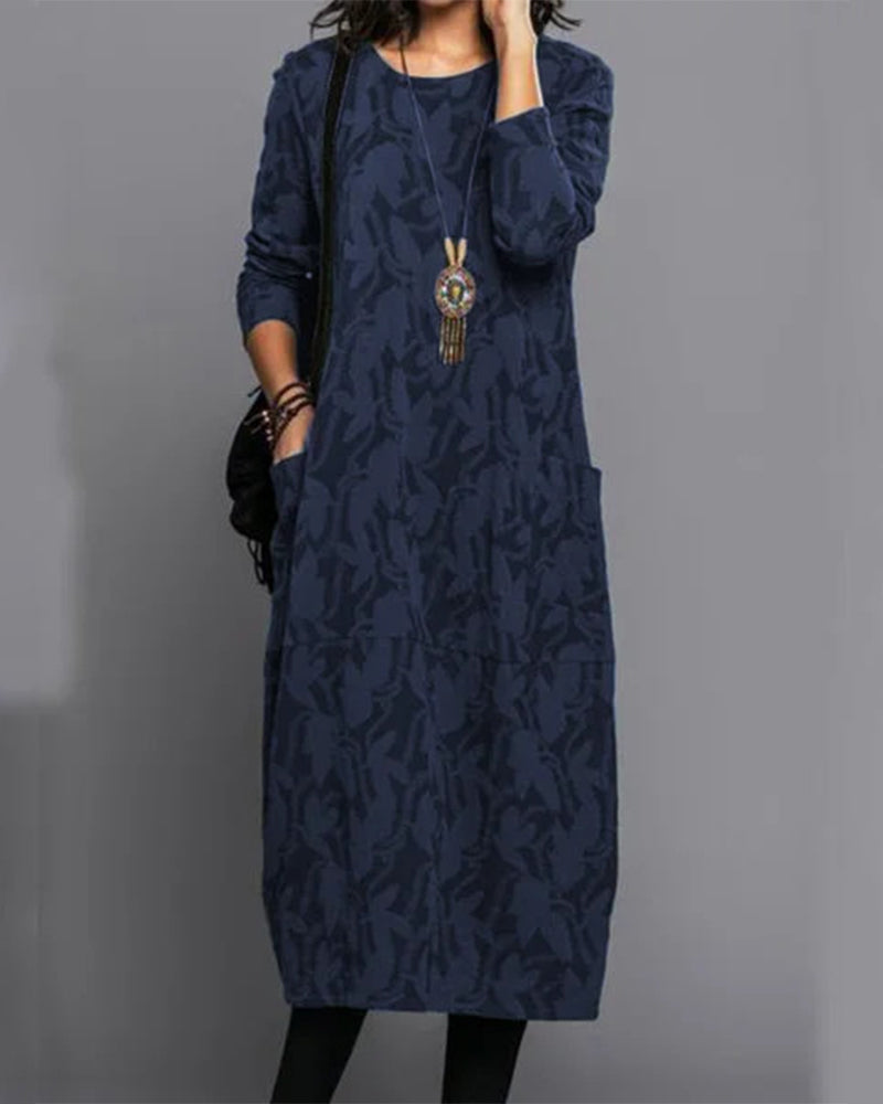 WW | Long-Sleeved Tunic Dress