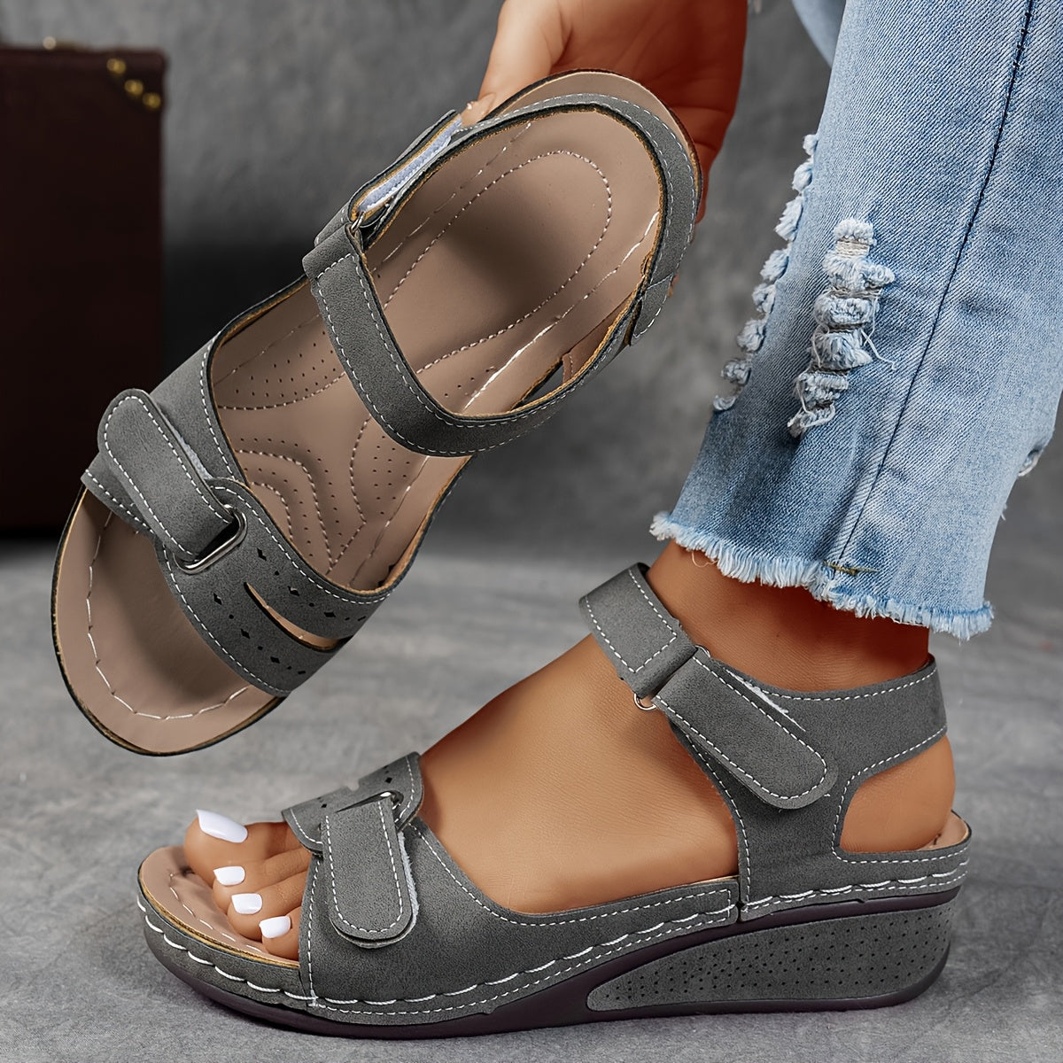 Marlowe™ | Elegant Orthopedic Sandals