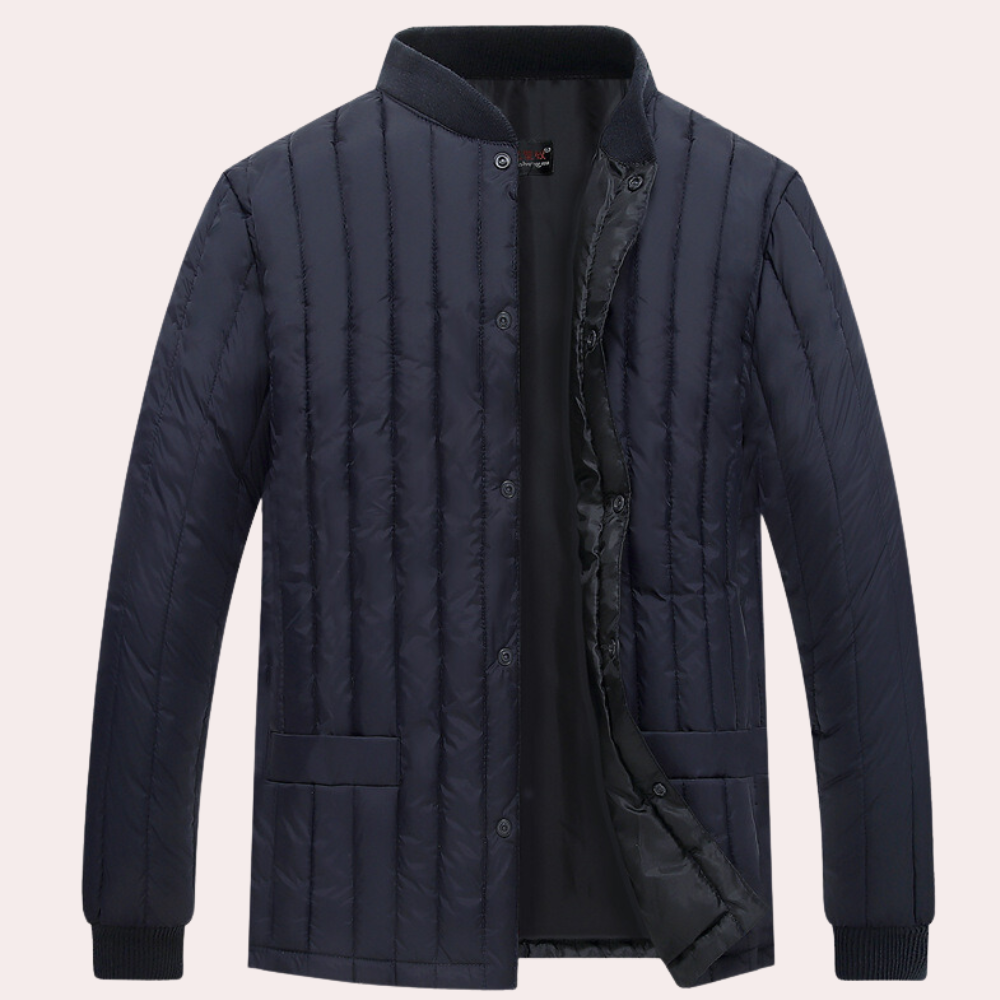 WW | Cozy Warm Winter Jacket For Men