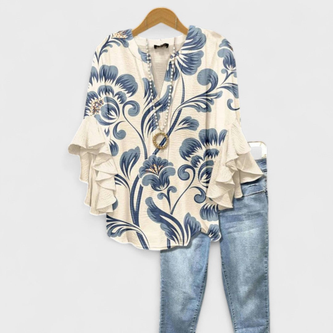 Velira™ | Casual Lightweight Blouse