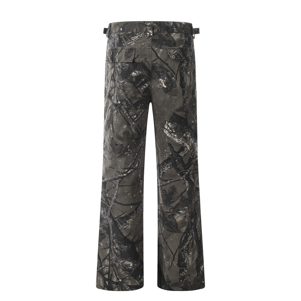 WW | Camouflage-Hosen robust und strapazierfähig